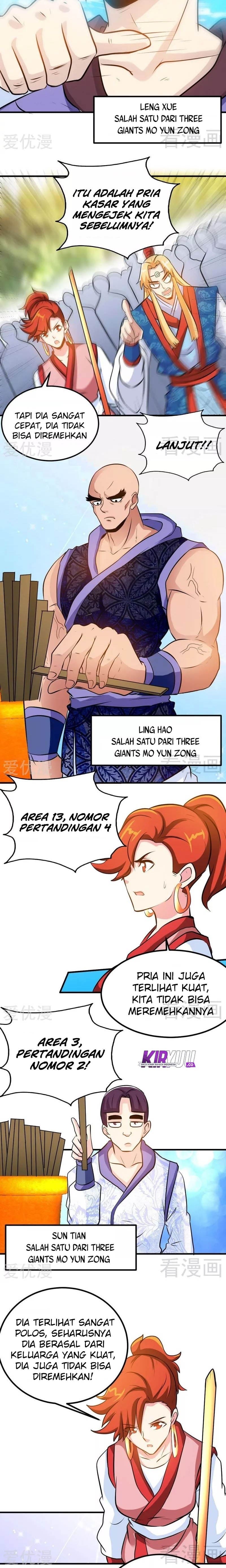 Extreme God Chapter 73 Gambar 7